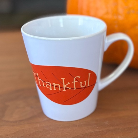 Browns General Other - Thankful Mug - Teacher Appreciation Back to School Autumn Fall Thanksgiving Gift